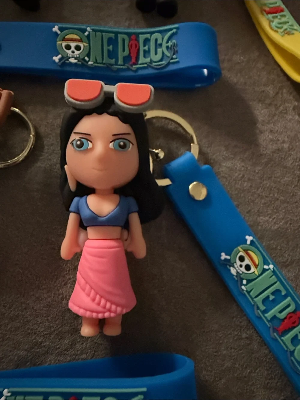 Pirate Character Keychain B17